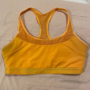 Under Armor sports bra with mesh